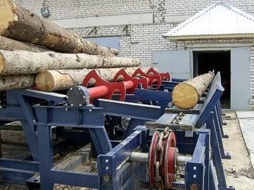 Механизация лесопиления