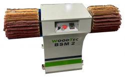 Станок щеточно-шлифовальный WoodTec BSM-2