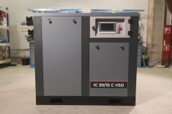 Винтовой компрессор IC 30/15 C VSD (IP 55)