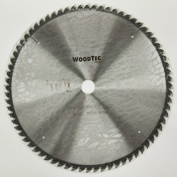 Пила дисковая Ø350 х 30 х 3,6/2,5 Z72 WZ WoodTec