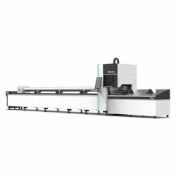 Оптоволоконный лазерный станок для металлических труб и профилей MetalTec TS62